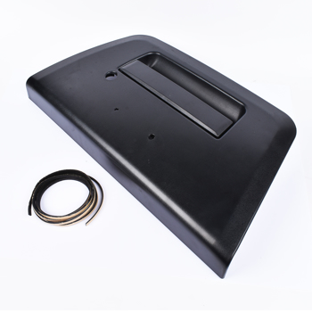 尾门把手 Tailgate Handle Outside Rear Liftgate Black Fit for Nissan Frontier Desert S SL SV LE SE Nismo XE 2005-2013 90606-EA810 90606EA810