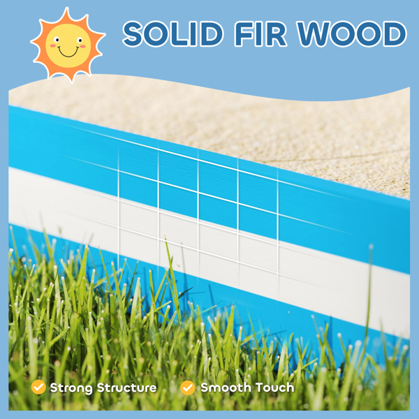 Kids Sandbox with Cover ( Amazon Shipping)（Prohibited by WalMart）-5