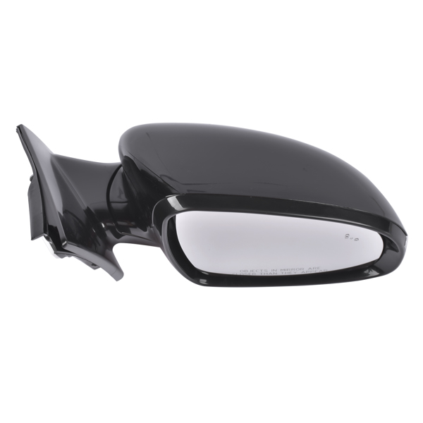 Power Passenger Side Door Mirror Fit for Kia Sportage EX LX SX 2020-2022 Electric Adjustment Black Heated Plastic No Memory 87620-D9131 87620D9131 KI1321251-2