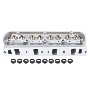 1PC Bare Aluminum SBF Cylinder Head 185cc 61cc 65cc Replacement for Ford Small Block 289 302 351W 5.0L V8 Engines
