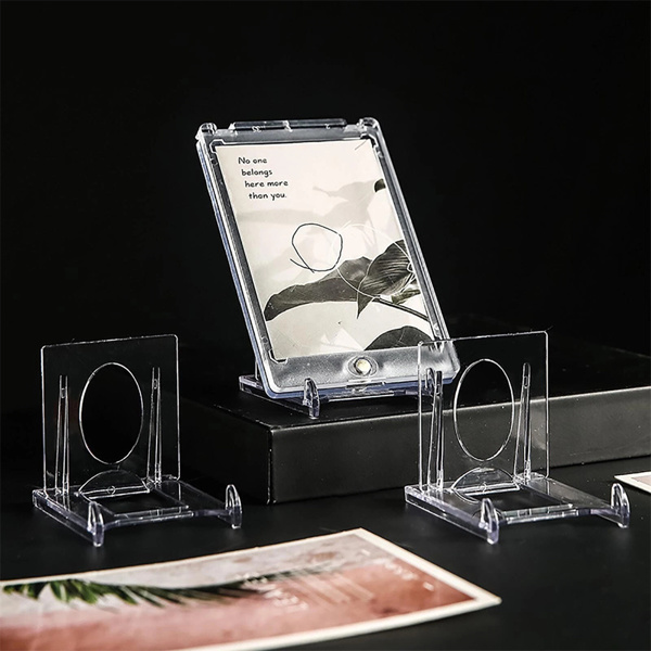 Acrylic Clear Stand for Trading Card Holders Small Display Stand-19