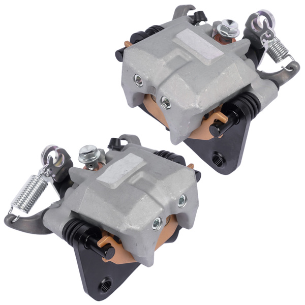 刹车卡钳 2x Rear Left Right Brake Calipers fits for Kawasaki Mule KAF820 1000 430800164 43080-0145 43080-0163-3