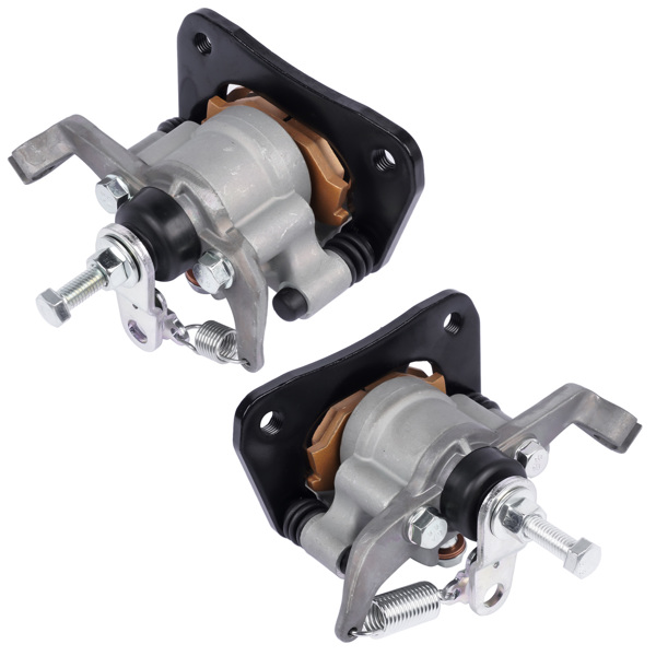 刹车卡钳 2x Rear Left Right Brake Calipers fits for Kawasaki Mule KAF820 1000 430800164 43080-0145 43080-0163-7