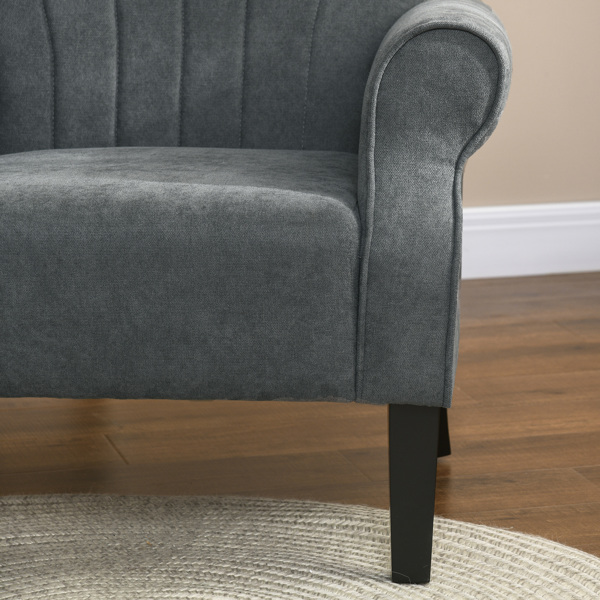 Wingback Accent Chair-7