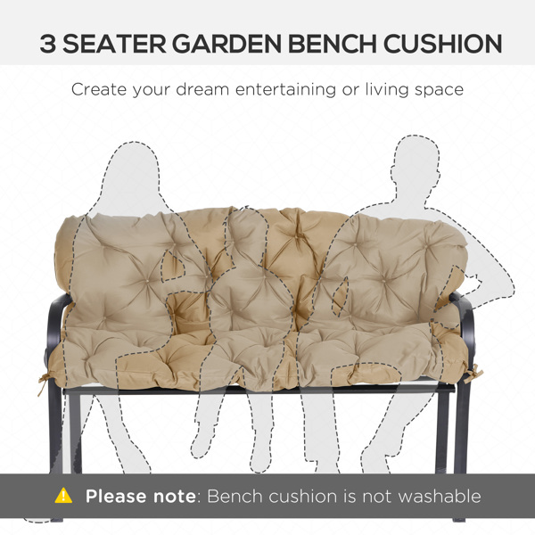 Set of 4 Outdoor Chair Cushion-6