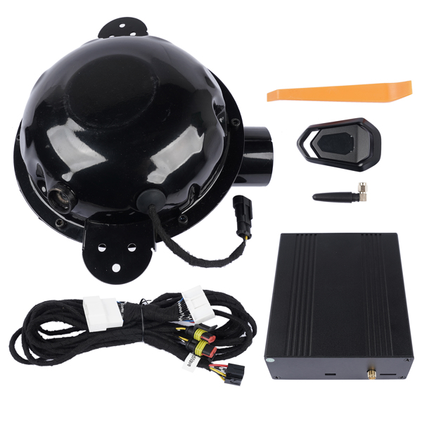 Simulating Engine Sound Fit for Tesla Model 3/Y with Memory Function Sound Simulator 110W with Single Speaker Dual Speaker up to 220W 8 Types of Sports Car Sounds-6