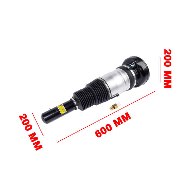 减震器 Pair Front Air Suspension Shock Strut For 2016-2021 Audi Q7 4M Q8 4M4616039J 4M4616039K-9