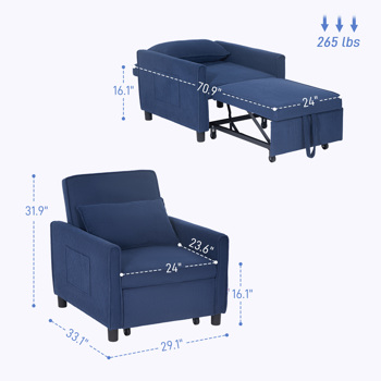 Sofa Chair/Sofa Bed