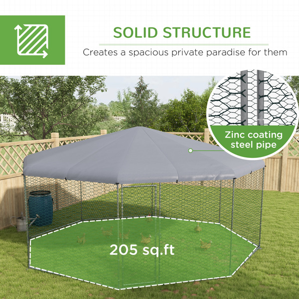 Chicken Coop  ( Amazon Shipping)（Prohibited by WalMart）-5