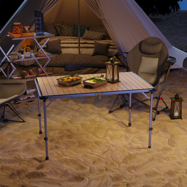 Portable Camping Table with Sink /  Dining Table-7