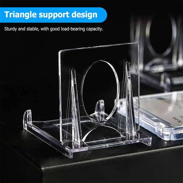 Acrylic Clear Stand for Trading Card Holders Small Display Stand 20pcs-9