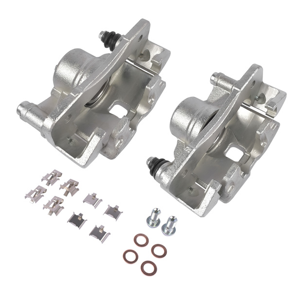 2PCS Front Left & Right Brake Calipers Replacement for Honda Civic 1990-2000, CRX 1990-1991 19-B1380 19-B1379-4