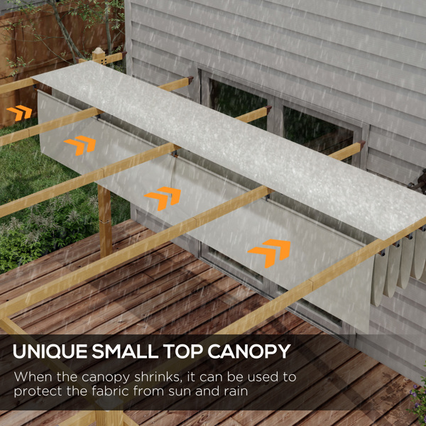 Patio Retractable Awning -4