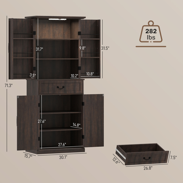  Kitchen Storage Cabinet-2