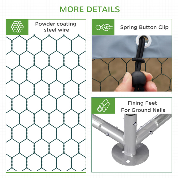 Chicken Coop  ( Amazon Shipping)（Prohibited by WalMart）-7