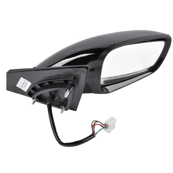 Right Power View Mirror Heated HY1321168 876203Q110 Fits for Hyundai Sonata 2.0L 2.4L 2011-2014 Manual Folding-5