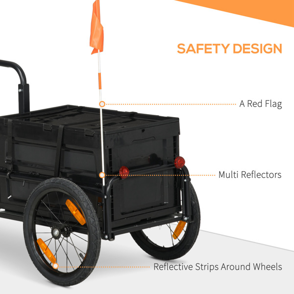  Bicycle Cart( Amazon Shipping)（Prohibited by WalMart）-5