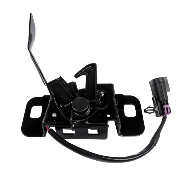 Hood Latch Fit for Chevrolet Silverado GMC Sierra 1500 5.3L V8 2014-2019 Front 3-Pins with Remote Start 85574821 GM1234131 17021599-2