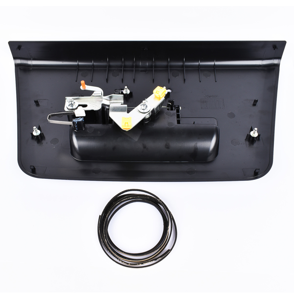 Tailgate Handle Outside Rear Liftgate Black Fit for Nissan Frontier Desert S SL SV LE SE Nismo XE 2005-2013 90606-EA810 90606EA810-5