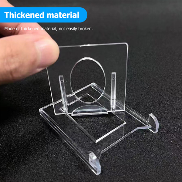 Acrylic Clear Stand for Trading Card Holders Small Display Stand-12
