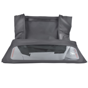 软顶敞篷 Black Convertible Soft Top for Mazda MX-5 Miata 2006-2014 W/ Heated Glass Window 10-18-MX5-011 MAZ064545