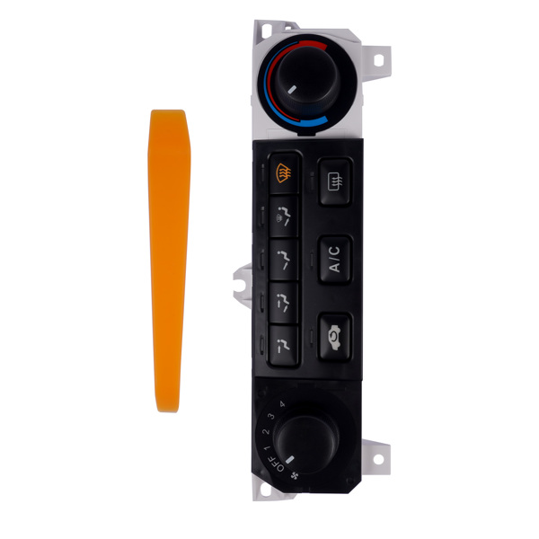 A/C Heater Climate Temp Control Module Panel Replacement for 1998-2000 Honda Accord 79600-S84-A01ZA-3