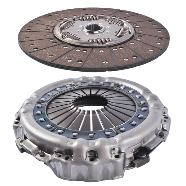 Transmission Clutch Fit for Freightliner DT12 / Cascadia 125 126 116 113 2008-2022 A0214135000 3400700529 0214027008 0282500001-2
