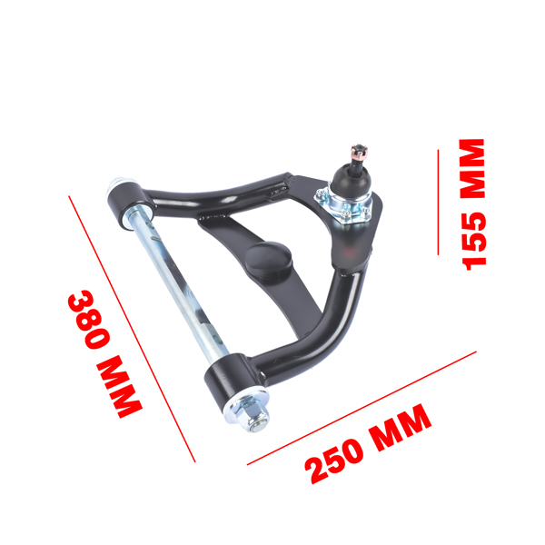4Pcs Front Upper and Lower Tubular Control Arms Fit for Chevrolet El Camino Buick Regal-8