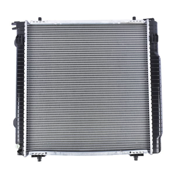 Aluminum Radiator w/ Transmission Oil Cooler Fit for Mercedes-Benz W463 G500 V8 5.0L 2002-2008 G550 2009-2012 G55 AMG 2003-2011 V8 5.5L A461500002 4635000100 4635000200-2