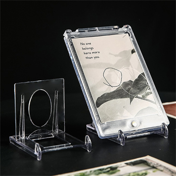 Acrylic Clear Stand for Trading Card Holders Small Display Stand-16