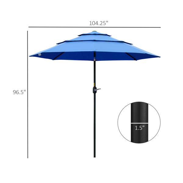 户外沙滩伞 （ Amazon Shipping）（WalMart禁售）（周末不发货）-2