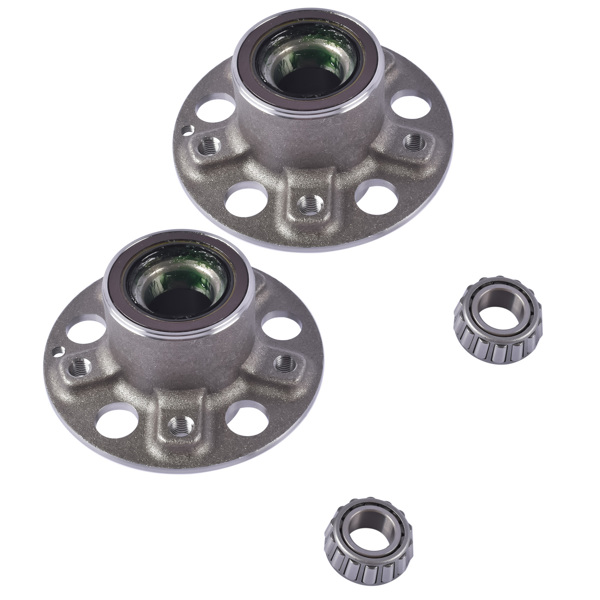 2Pcs Front Wheel Hub with Bearings 2093300325 Fit for Mercedes R171 W203 W209 C230 A2093300325-3