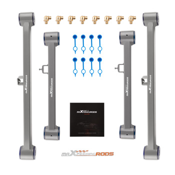 Rear Upper & Lower Control Arms Fit For Ram 1500 2013-2022 Fit For Ram 1500 Classic 2019-2022 4877160AA, 4877160AF, 4877160AD, 04877160AB, 4877160AB