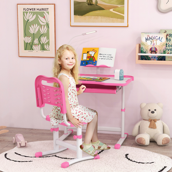 Kids Desk and Chair Set-1