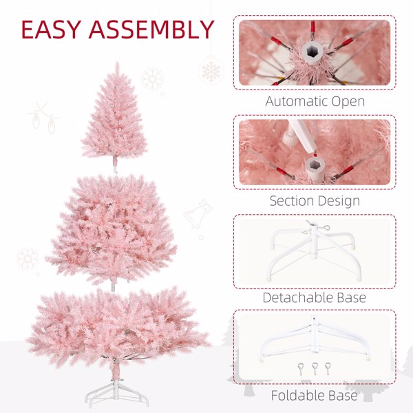  6ft Christmas tree -7