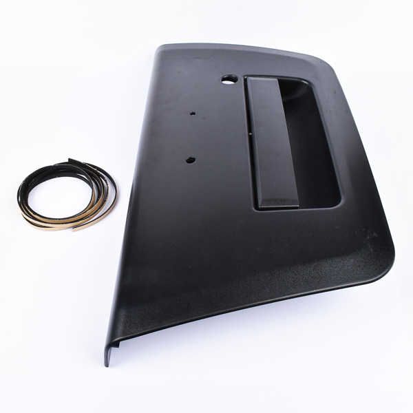 Tailgate Handle Outside Rear Liftgate Black Fit for Nissan Frontier Desert S SL SV LE SE Nismo XE 2005-2013 90606-EA810 90606EA810-3