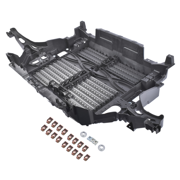 Front Active Radiator Grille Shutter Replacement for 2020-2022 Ford Explorer L1MZ16138B L1MB16E166AE-6