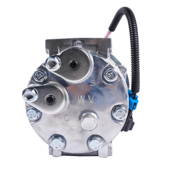 A/C Compressor Replacement for 2006-2007 Volvo VNL VNM Base L6 20501067 4493SAN ABPN83304554 5385 4286U1-10