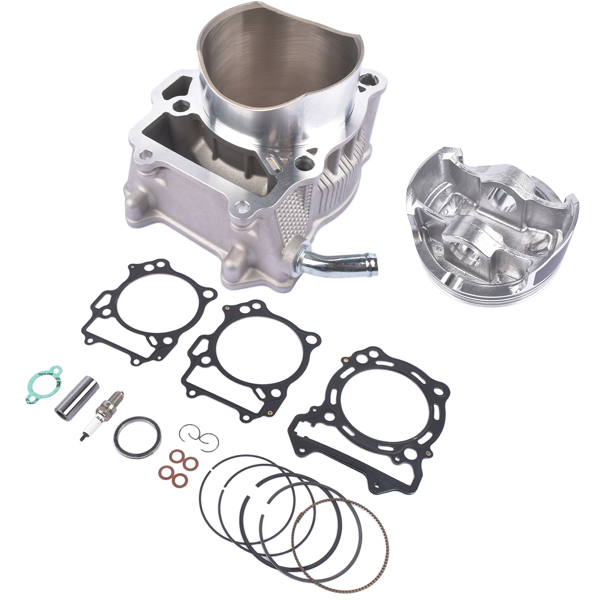 Cylinder Piston Gaskets Top End Rebuild Kit 11241-29F00 Replacement for Suzuki LTZ 400 03-14 11191-13E00 11241-29F00-2