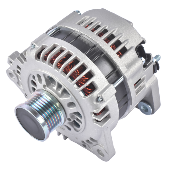 Alternator 12V 110A Fit for Nissan Frontier Pickup 2.5L L4 GAS 2005-2019 CW SC6 IR/IF 23100-EA000 23100-EA00A 23100-EA00B 31400-82Z00-3