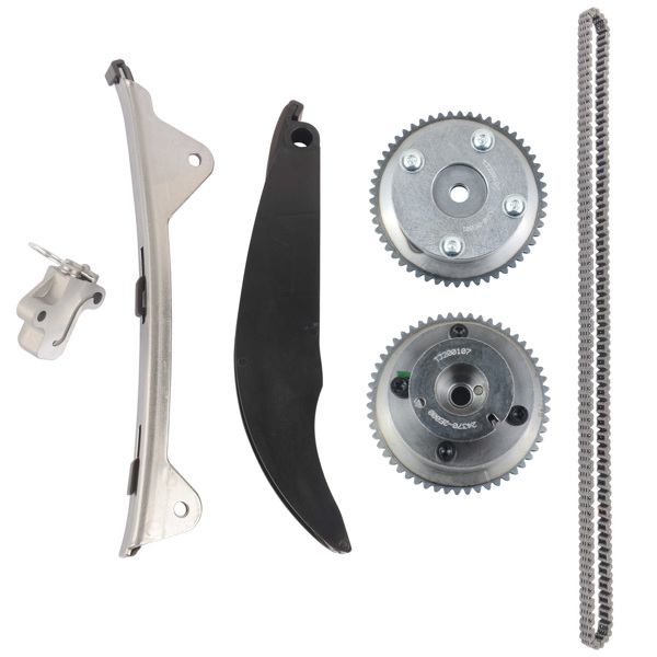 Engine Timing Chain Kit and Camshaft VVT Gear Fit for Hyundai Elantra SE GLS GT 1.8L L4 GAS 2011-2016-8