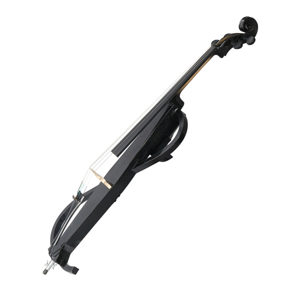 Full-size 4/4 S-type electric cello, including case, bow, rosin, headphones, connecting cable-2