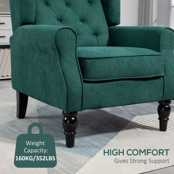 Wingback Accent Chair-5