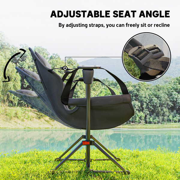 Double Folding Chair-3