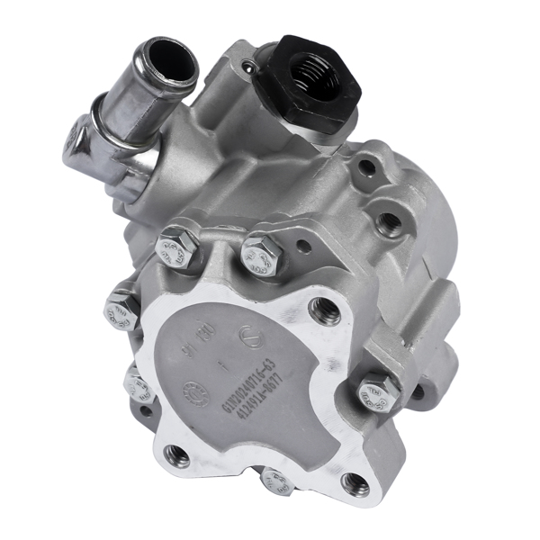 Power Steering Pump AWD Fit for Cadillac CTS V6 3.0L 2010-2014 3.6L 2008-2014 Aluminum 15224339 20-1002 730-0131-3