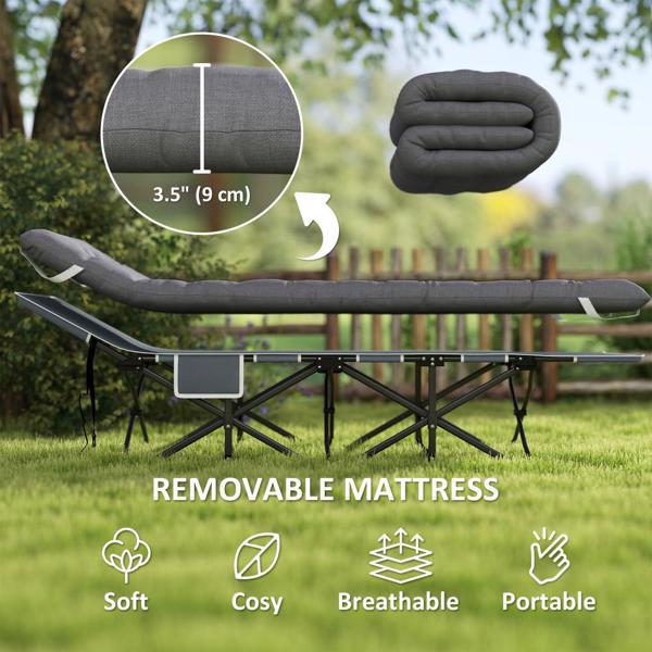 Folding Camping Chairs / Camping Cot ( Amazon Shipping)（Prohibited by WalMart）-5