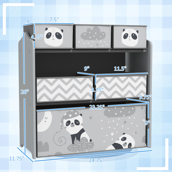  Kids Toy Storage Organizer  ( Amazon Shipping)（Prohibited by WalMart）-2