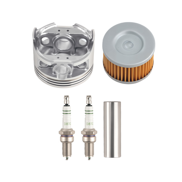 Cylinder Piston Top End Rebuild Kit for Honda TRX 300 Fourtrax FW 4x4 2x4 88-00-6