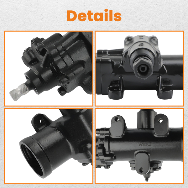 Power Steering Gear Box for Ford Excursion F-350 F-250 F-450 F-550 Super Duty-6