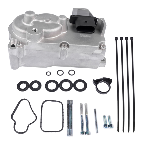 Turbo Actuator 5501185 5452695 Replacement for Cummins X15 VGT 2017-2019 Holset HE300VG 12V 6374772RX-1